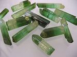 Tourmaline verte ( verdelite )